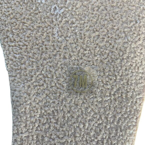 COCONUTS by Matisse Black Platform Loafter Zipper Top Size 7 - Picture 11 of 12